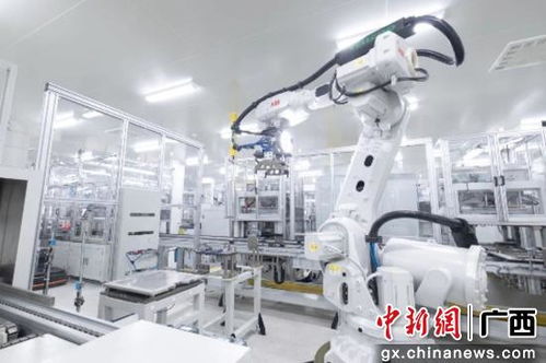 柳州智能制造 新質生產力動能涌動的技術服務新引擎